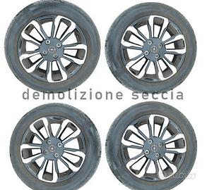 04 Cerchi e gomme 16°p OPEL Crossland BICOLOR