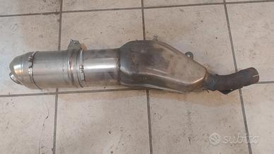 finale silenziatore HGS 4