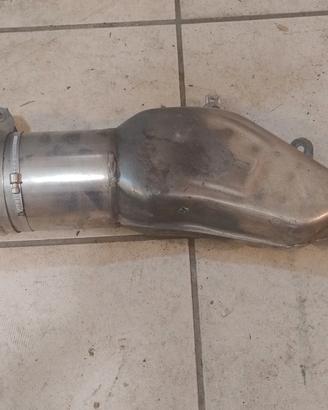 finale silenziatore HGS 4