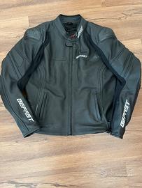 Giacca moto in pelle Befast – taglia XL