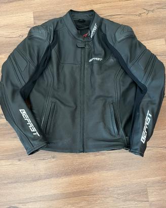 Giacca moto in pelle Befast – taglia XL