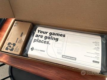 NUOVO Valve Steam Deck 64GB Console Portatile PC