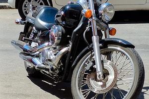 Honda shadow spirit fire 750 Custom