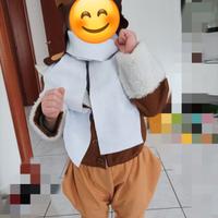 Vestito da carnevale Aviatore  5/6 anni