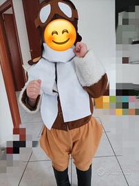 Vestito da carnevale Aviatore  5/6 anni