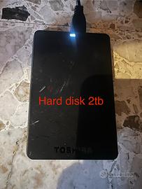 Hard disk 2tb