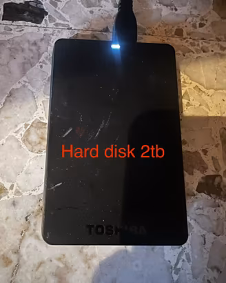 Hard disk 2tb