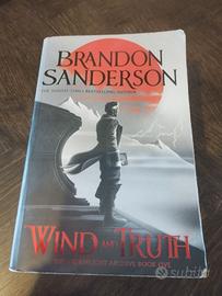 Wind and Truth, Brandon Sanderson