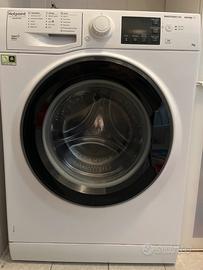 Lavatrice slim hotpoint ariston 7kg