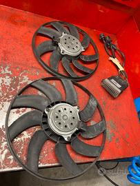 Ventole raffreddamento e centralina Audi Q5