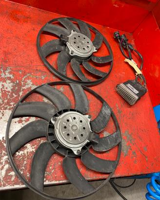 Ventole raffreddamento e centralina Audi Q5