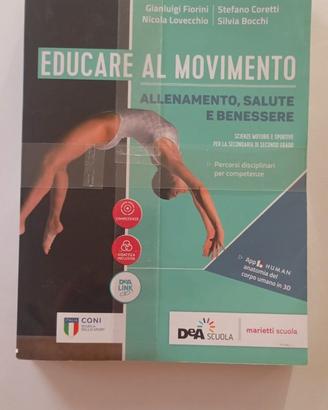 libri Educare al movimento – 9788839303585