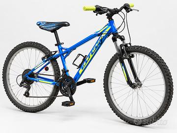 Mountain Bike BULLS 26” – Blu/Gialla Ammortizzata