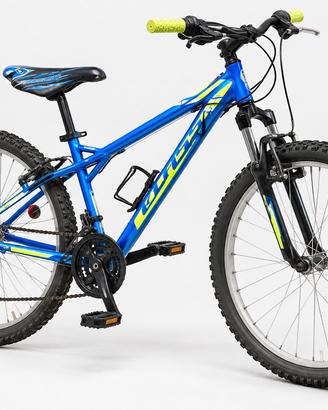Mountain Bike BULLS 26” – Blu/Gialla Ammortizzata
