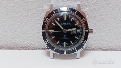Orologio Seawatch Cal.Ronda 8015 Non Funzionante
