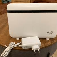 Modem Router wi-fi Zyxel Wind 3