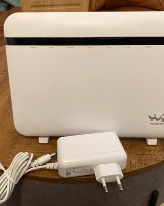 Modem Router wi-fi Zyxel Wind 3