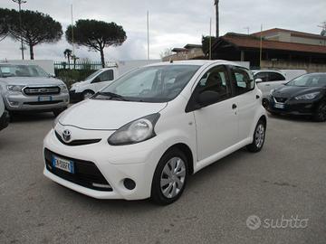 Toyota Aygo 1.0 CONNECT 5 PORTE 128000 KM NAVIGATO