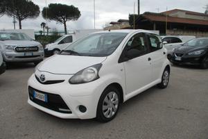 Toyota Aygo 1.0 CONNECT 5 PORTE 128000 KM NAVIGATO