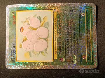 Pokemon exeggcute reverse holo shift error
