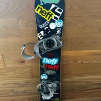 Snowboard e attacchi 100€
