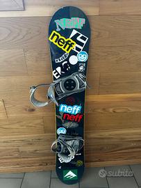 Snowboard e attacchi 100€