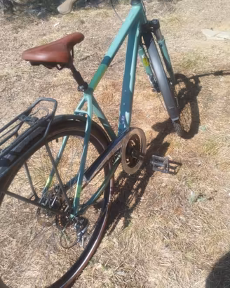 bici cube shimano