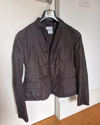 Aspesi giacca donna imbottita marrone primaverile