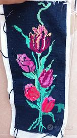 Fiori a punto croce