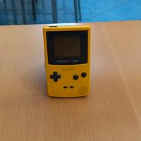 Nintendo Game Boy Color Giallo CGB-001