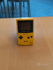 Nintendo Game Boy Color Giallo CGB-001