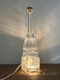 Lampada Bottiglia Liquore Mole Antonelliana Torino