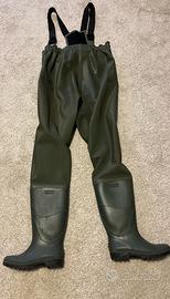 Stivali salopette mis.36/7  Caperlan 100 Wader J.
