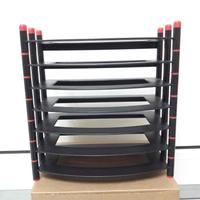 Contenitore per videocassette componibile