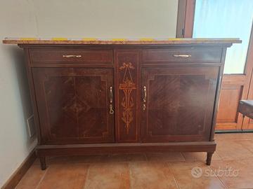 credenza anni 50 da restaurare