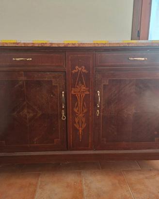 credenza anni 50 da restaurare