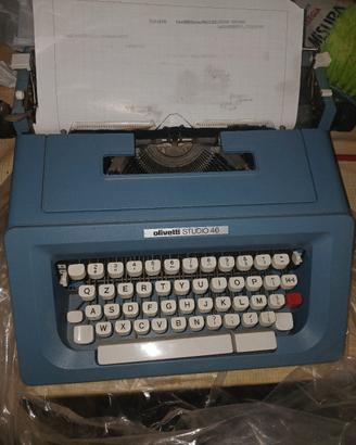 macchine da scrivere 