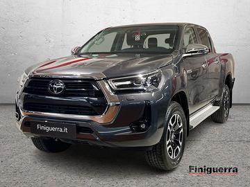 Toyota Hilux 2.4 D 4WD Automatico Double Cab ...