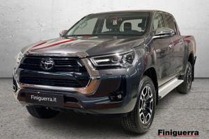 Toyota Hilux 2.4 D 4WD Automatico Double Cab ...