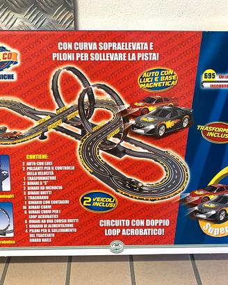 Pista Macchinine elettrica