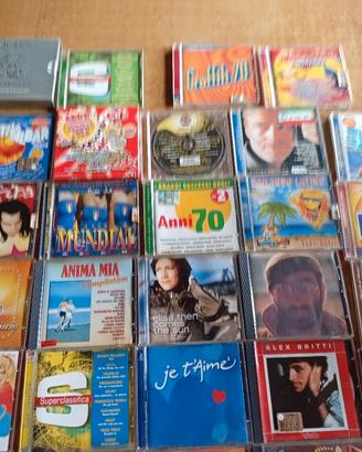 CD musicali 