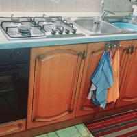 cucina componibile completa di forno e piano cottu