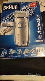 Rasoio elettrico activator Braun serie 8000