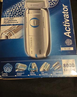 Rasoio elettrico activator Braun serie 8000