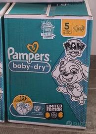 Pannolini Pampers Baby Dry taglia 5