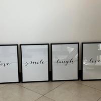 Quadri love smile laugh live