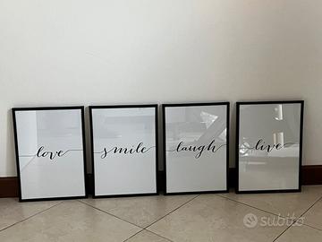 Quadri love smile laugh live