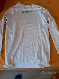 maglia gems termica sport sportiva manica lunga 