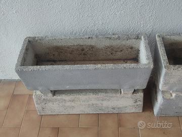 Vasi da esterno (6 pezzi)
