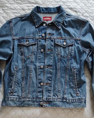 Giacca in Jeans Carrera fine anni 90